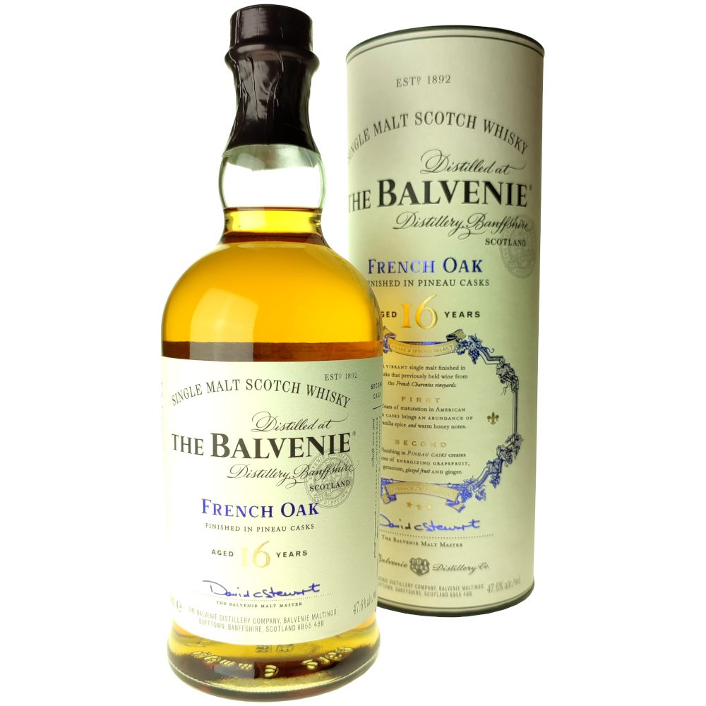 Balvenie 16 ans French Oak Speyside Single Malt